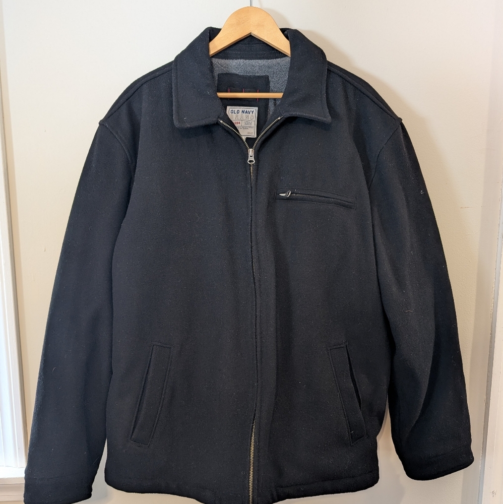 Old Navy Heavy Black Jacket